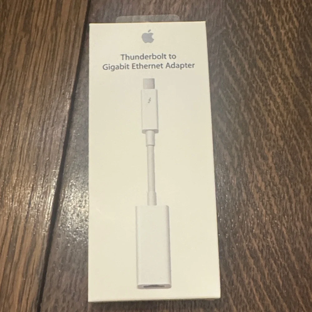 Apple Thunderbolt Ethernet Adapter - White